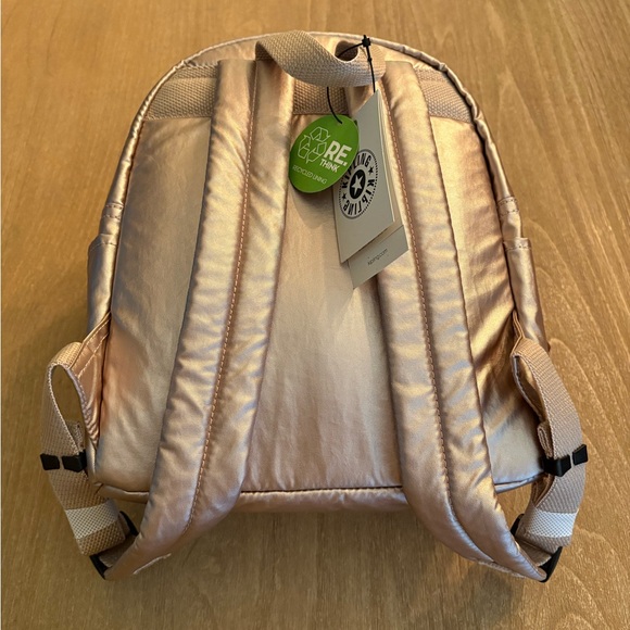Kipling Matta Up Backpack in Quartz Metallic Gold (KI2061 3IT) NWT main image 10
